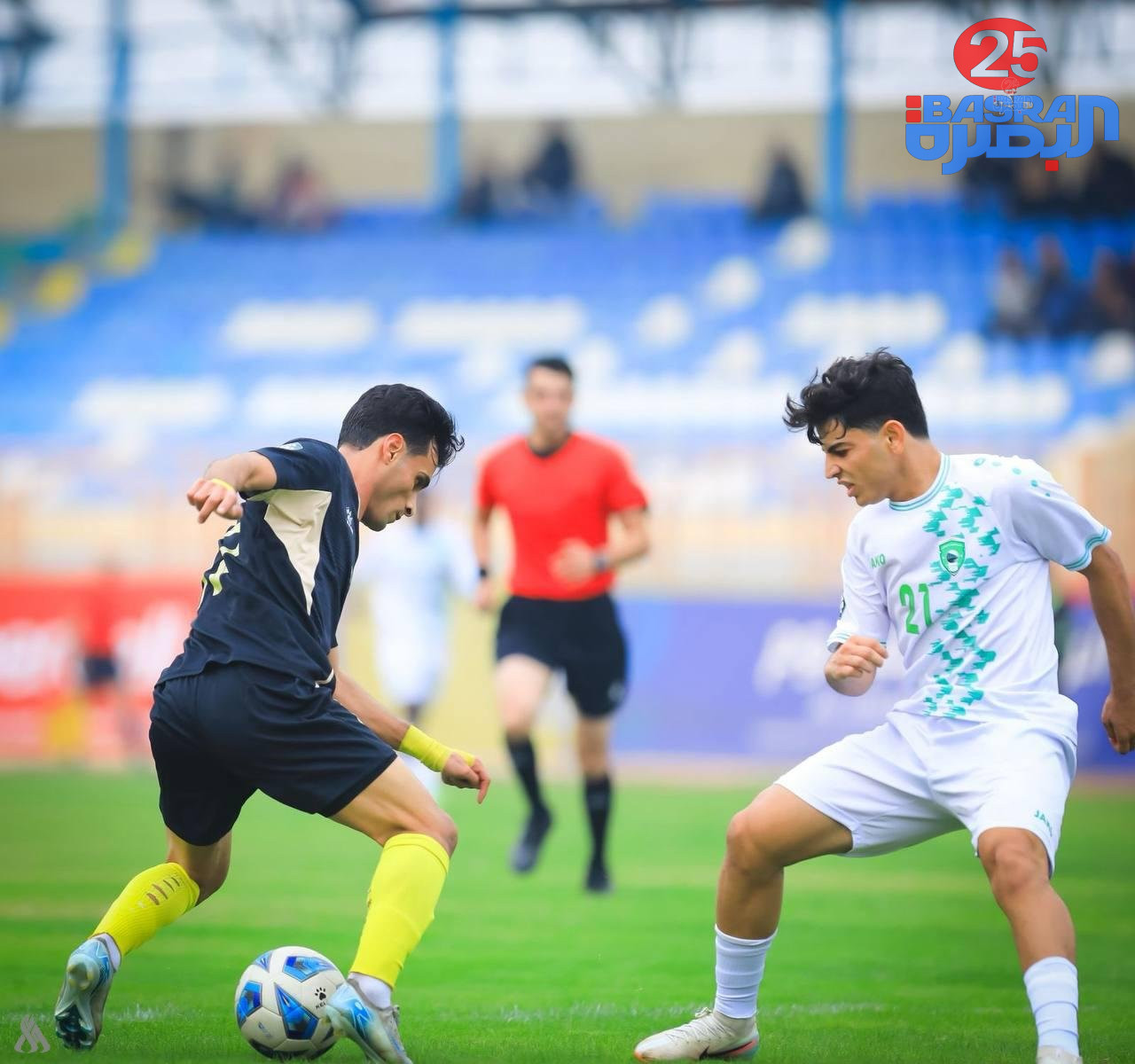 “نتائج مباريات اليوم في الدوري العراقي الممتاز لكرة القدم.”
